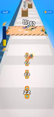 Finger Board Rush! android App screenshot 9