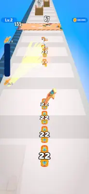 Finger Board Rush! android App screenshot 10