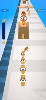 Finger Board Rush! android App screenshot 11