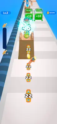 Finger Board Rush! android App screenshot 13