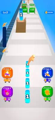 Finger Board Rush! android App screenshot 14