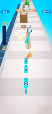 Finger Board Rush! android App screenshot 15