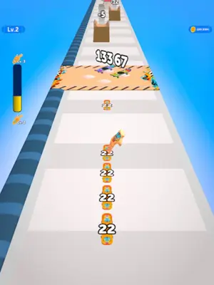 Finger Board Rush! android App screenshot 1