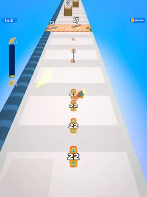 Finger Board Rush! android App screenshot 2