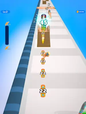 Finger Board Rush! android App screenshot 3