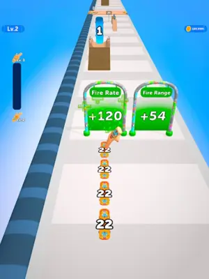 Finger Board Rush! android App screenshot 4