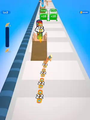 Finger Board Rush! android App screenshot 5