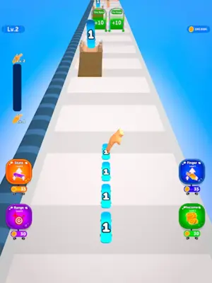 Finger Board Rush! android App screenshot 6