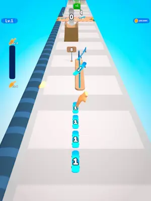 Finger Board Rush! android App screenshot 7